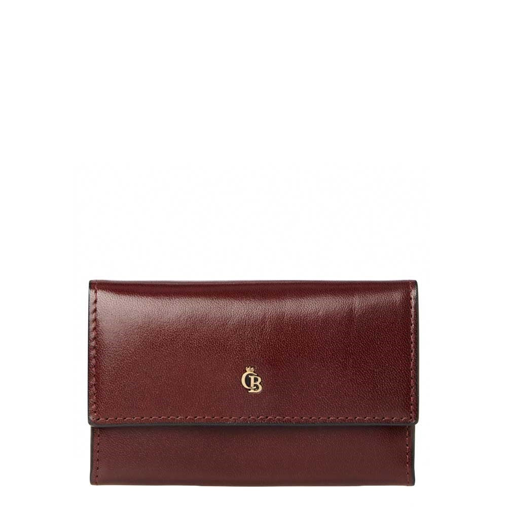 Castelijn & Beerens Nevada Compact Key Pouch Bordeaux