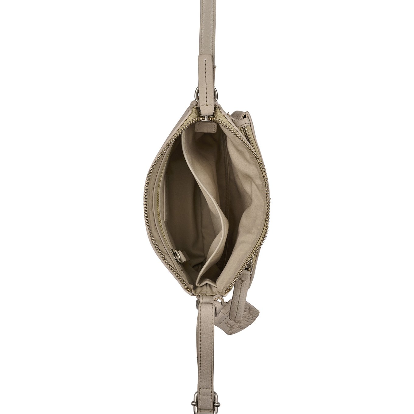 Burkely Soft Skylar Minibag grey