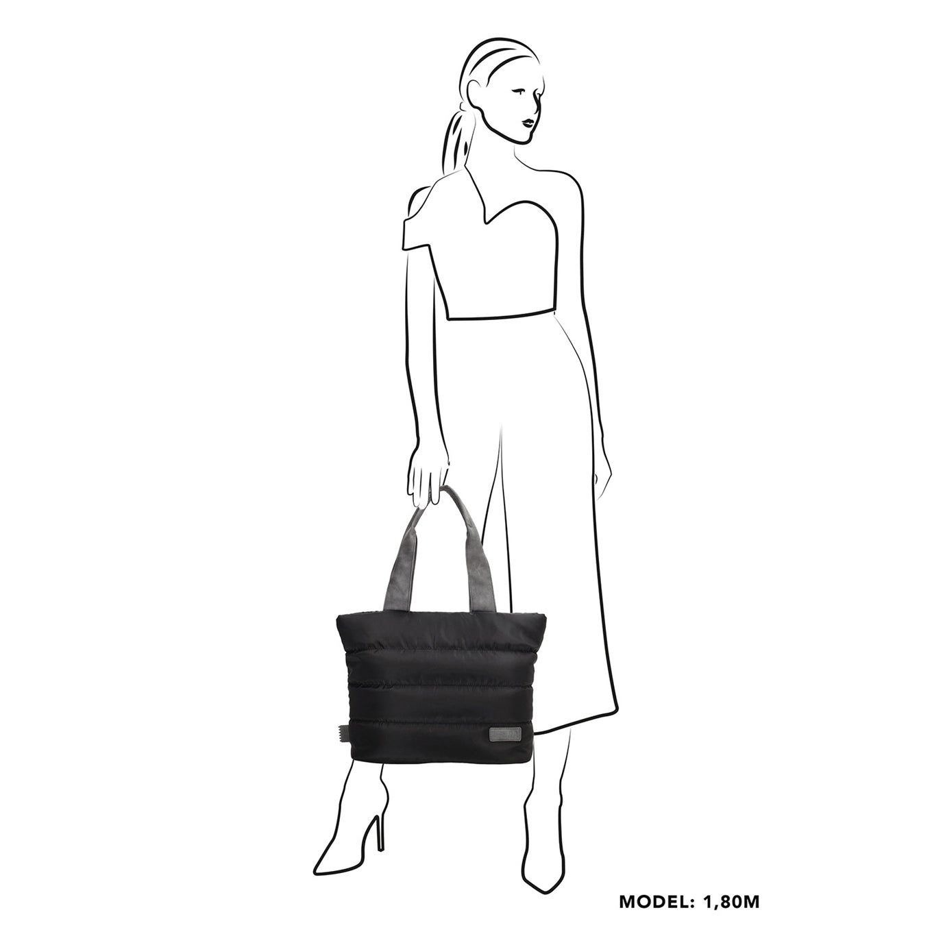Zebra Trends Elske Shopper III taupe