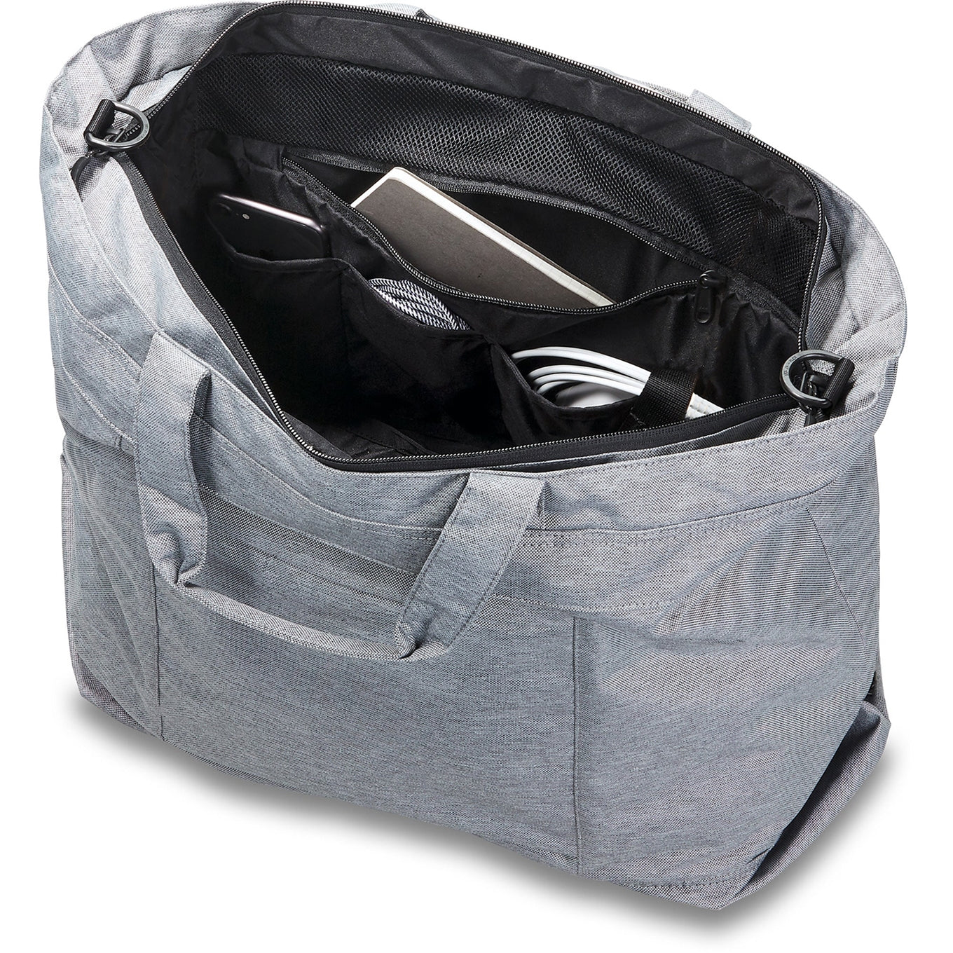 Dakine Verge Weekender Tote 34L black ripstop Weekend bag