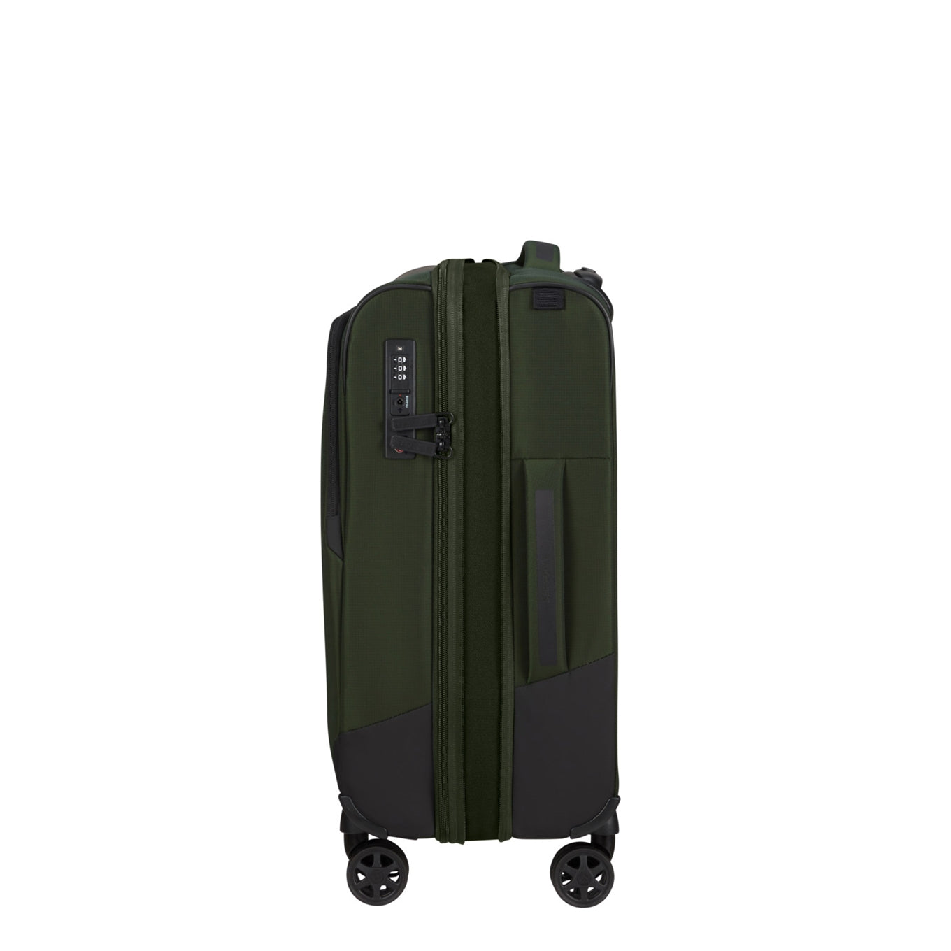 Samsonite BIZ2GO TRVL Spinner 55 DF Expandable earth green