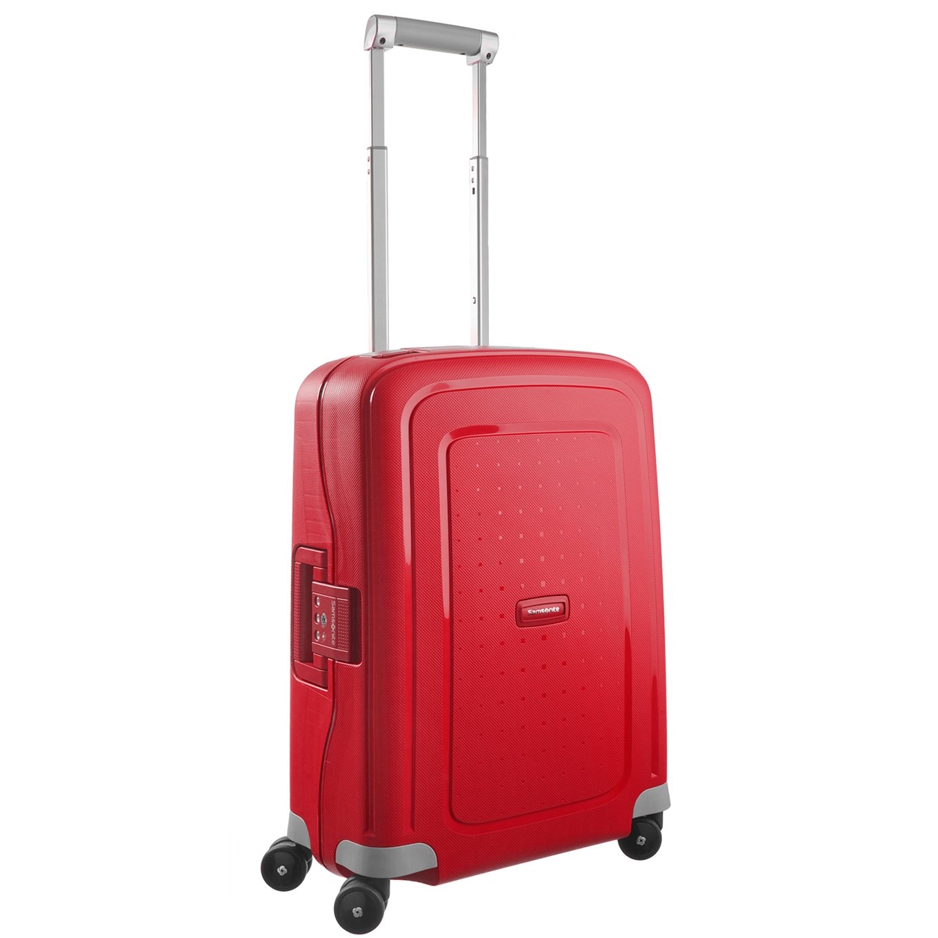 Samsonite S'Cure Spinner 55 crimson red Hard Case