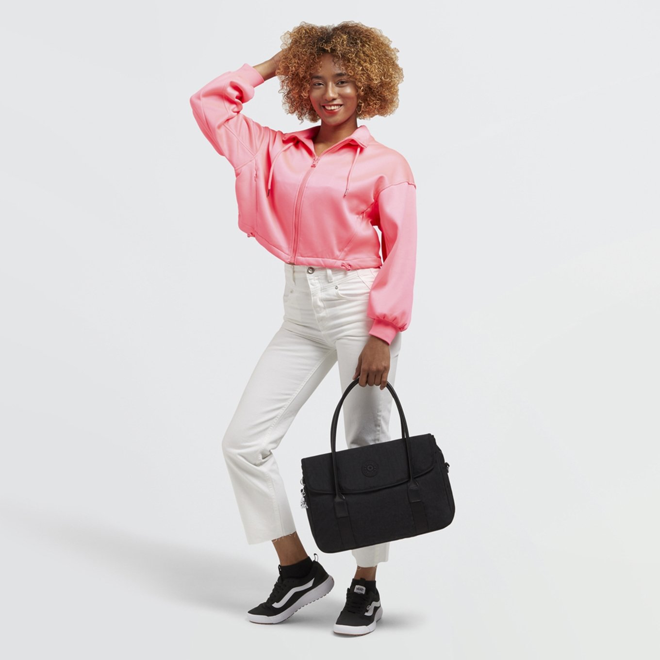 Kipling Superworker SB Work bag black noir