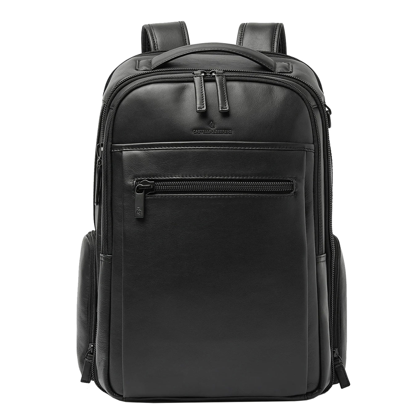 Castelijn & Beerens Nappa X Uniform Travel Backpack 15.6" black