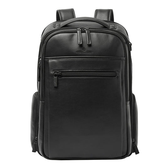 Castelijn & Beerens Nappa X Uniform Travel Backpack 15.6" black