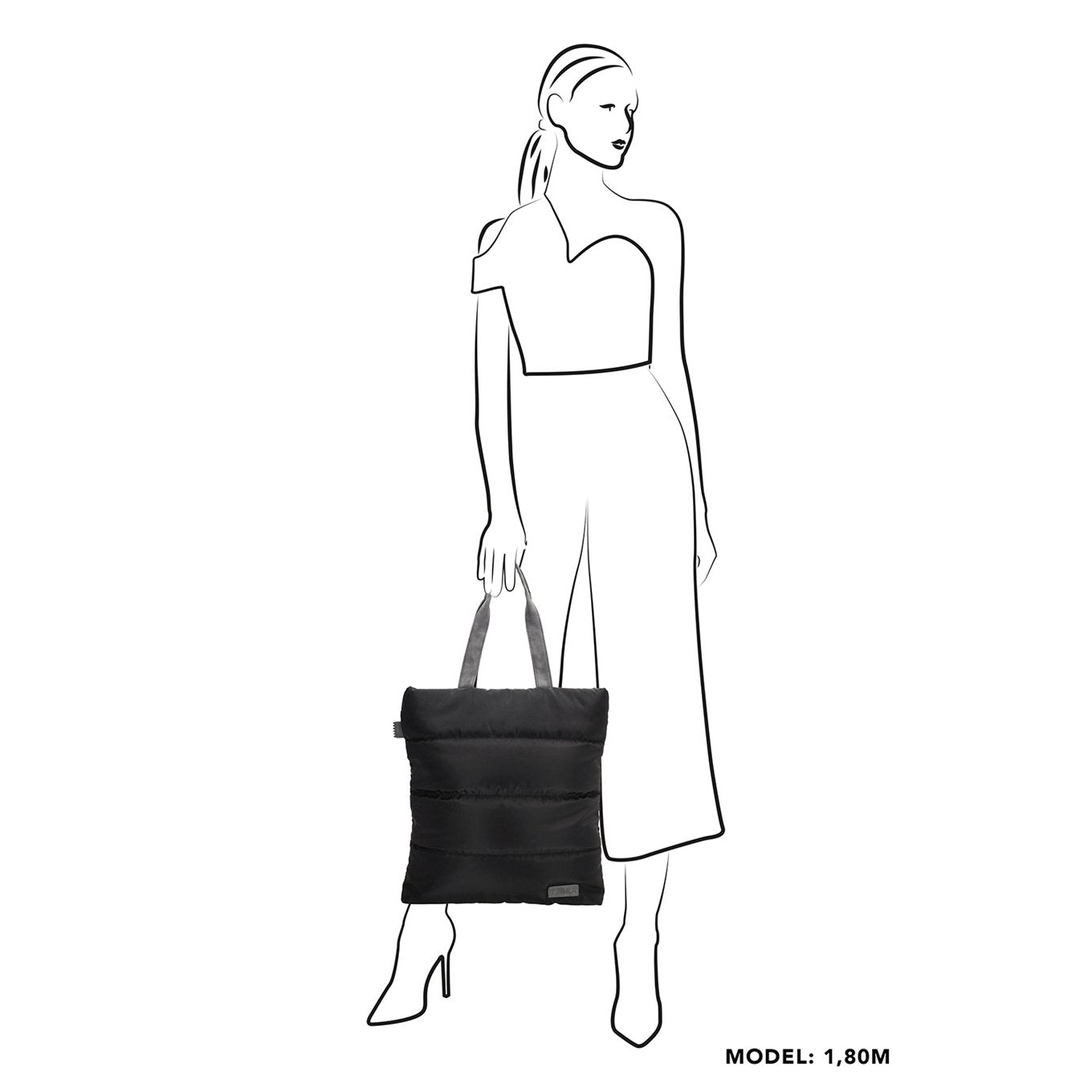 Zebra Trends Elske Shopper II Taupe