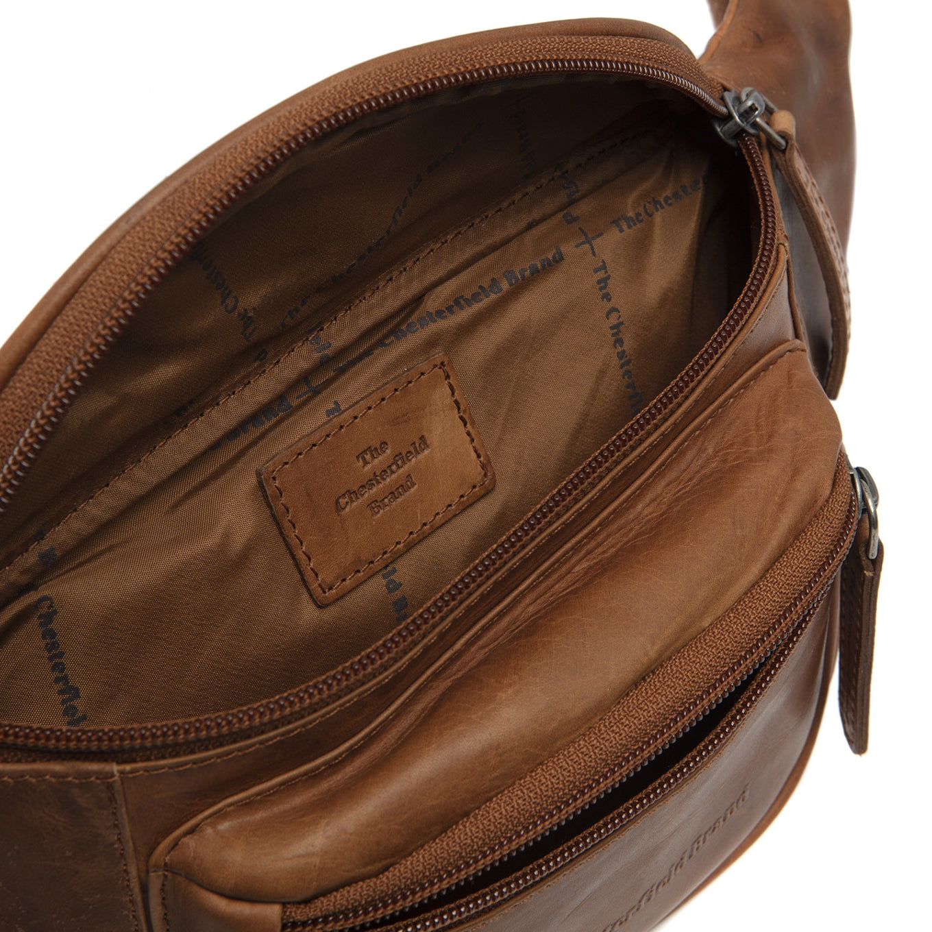 The Chesterfield Brand Jack Waistbag cognacGürteltasche