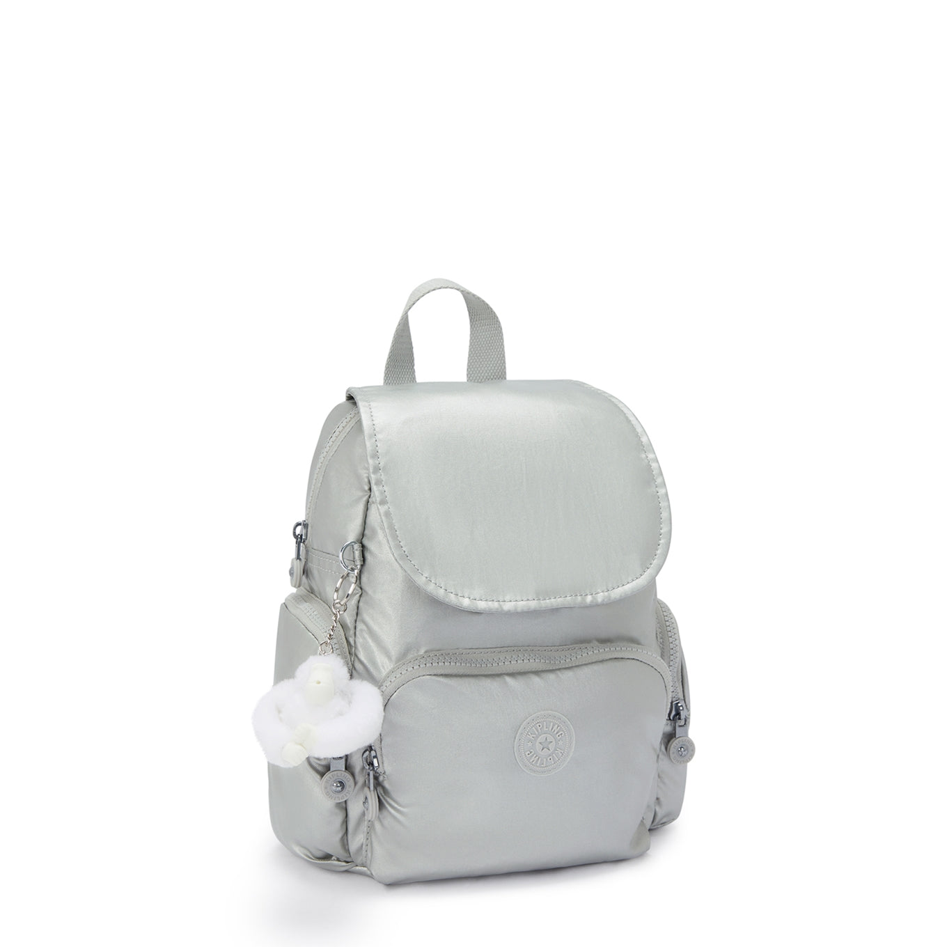 Kipling City Zip Mini new bright met
