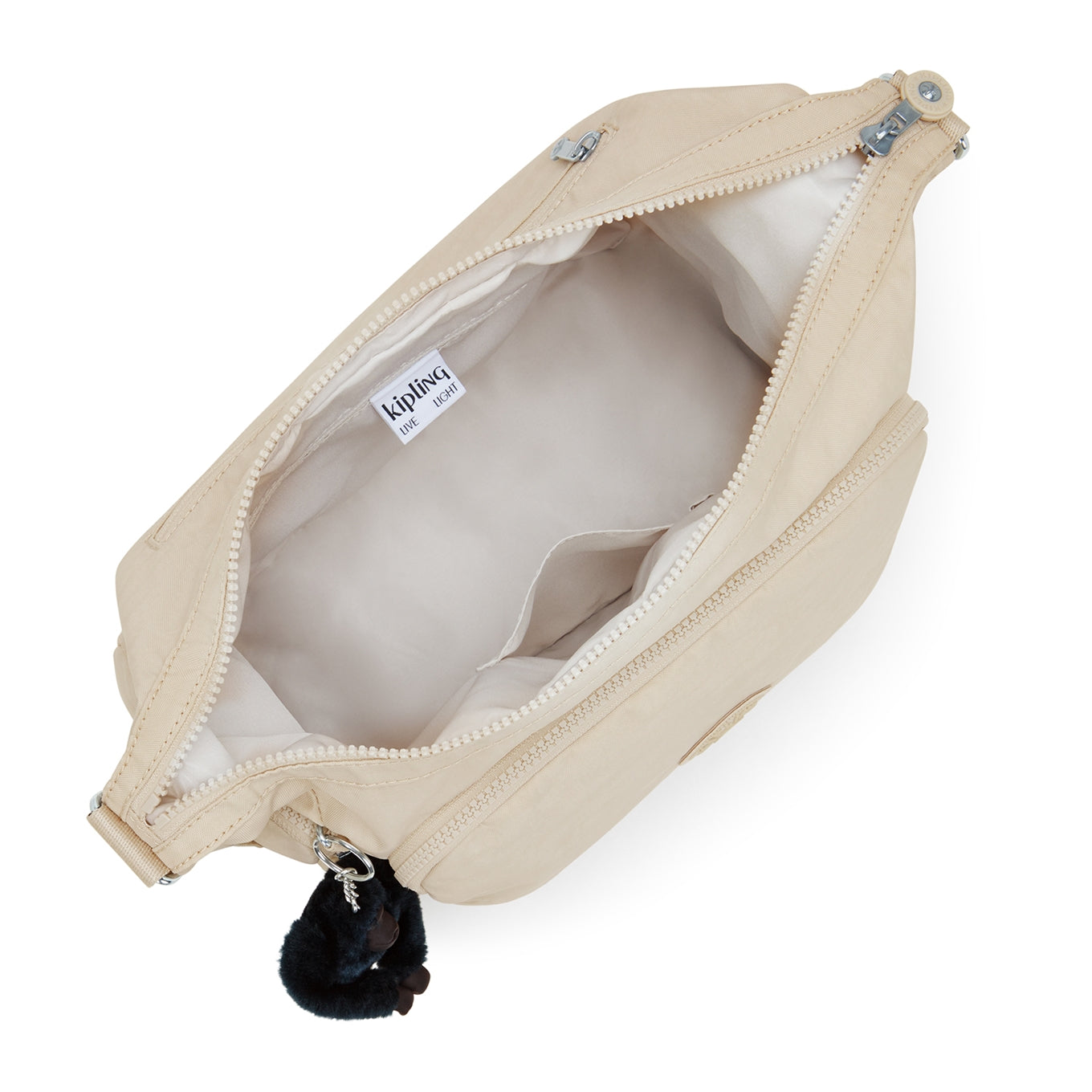 Kipling Gabb back to beige
