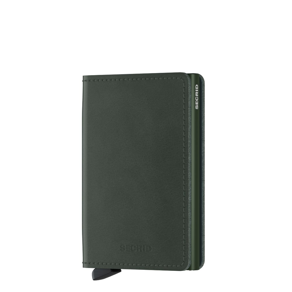 Secrid Slimwallet Portemonnee Original green