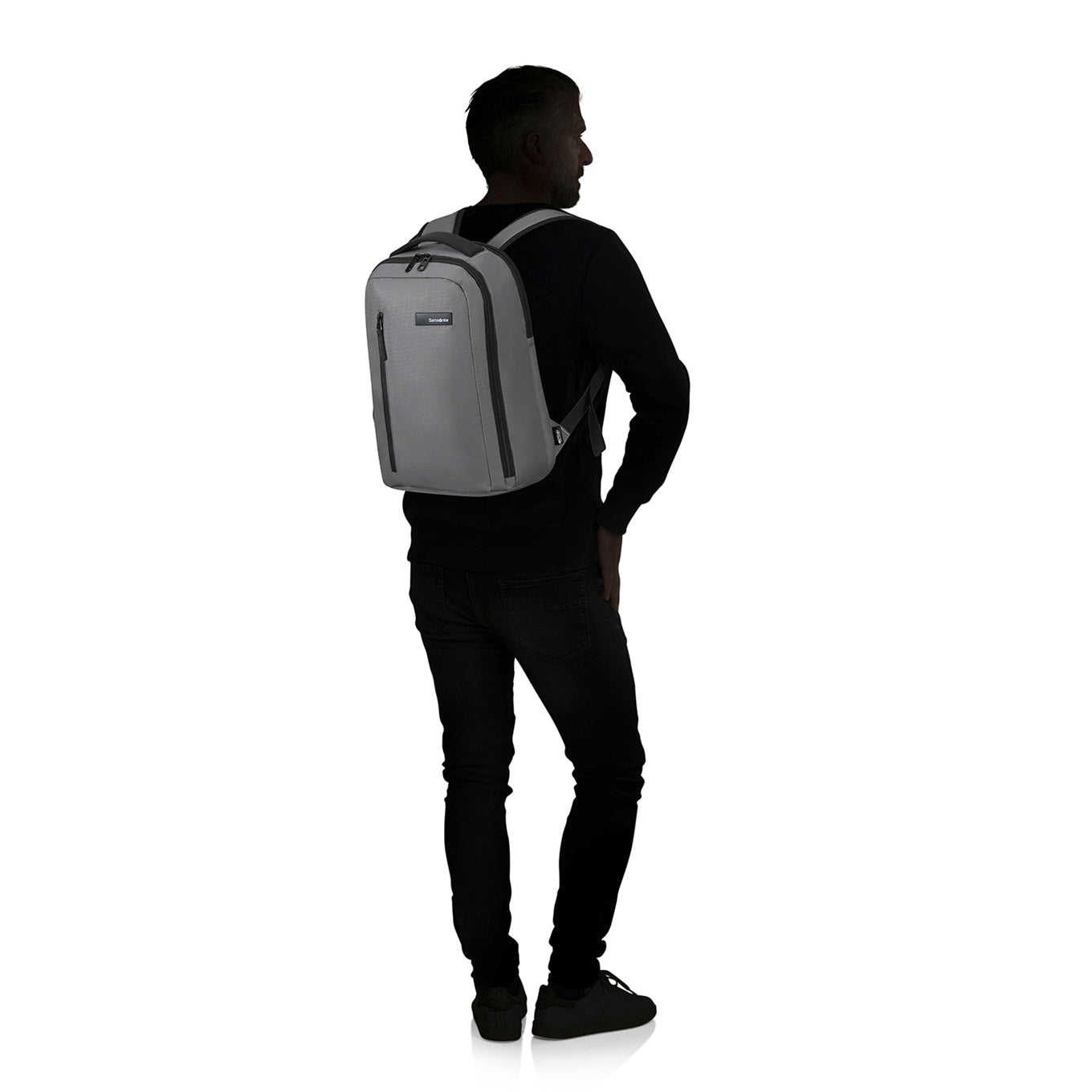 Samsonite Roader Laptop Backpack S drifter grey