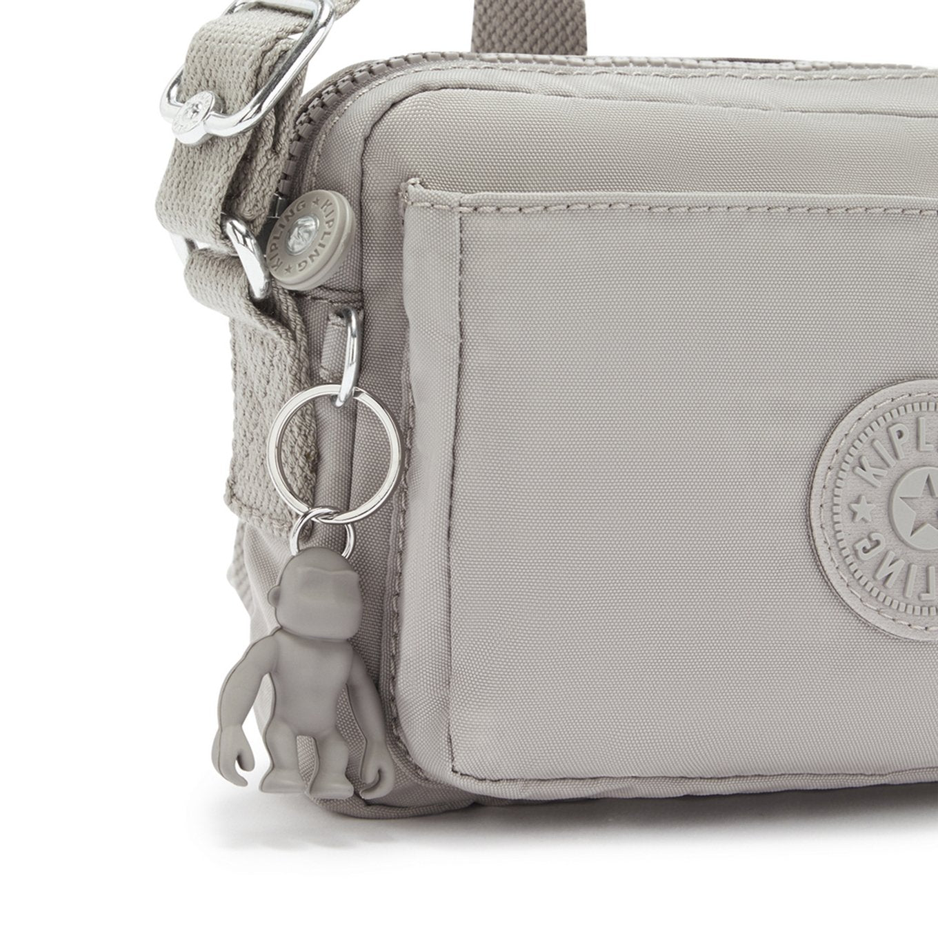 Kipling Abanu graue Damentasche