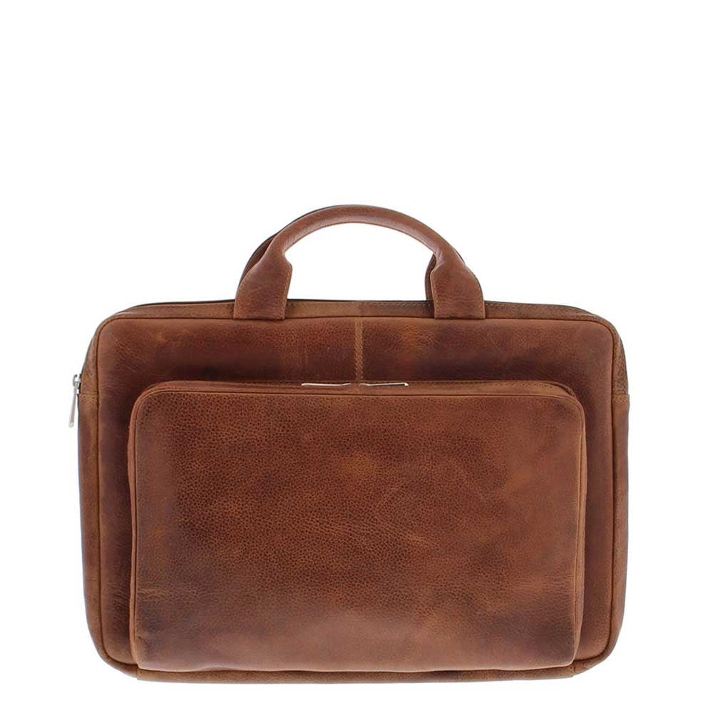 Plevier Urban Esplanade Laptophülle 15,6" Cognac