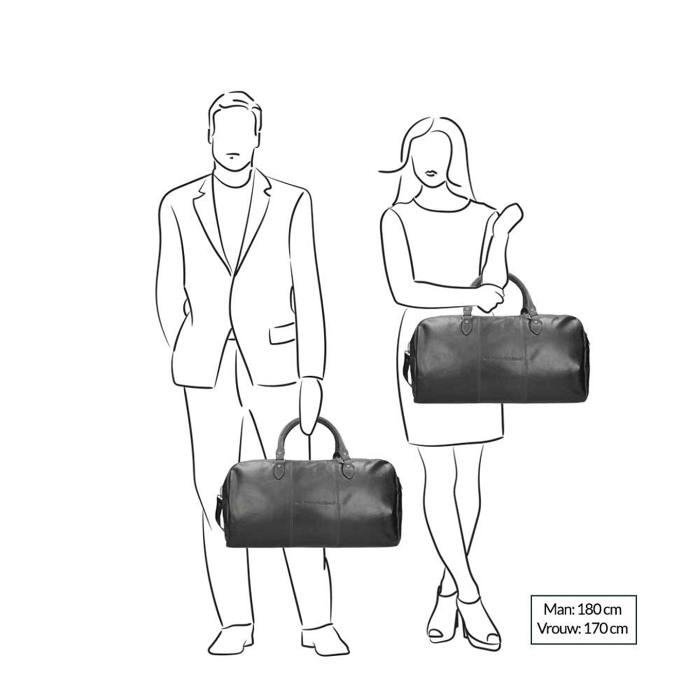 The Chesterfield Brand William Travelbag cognac