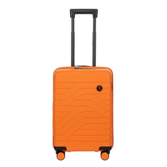 Bric's Ulisse Trolley 55 Orange Hartschalenkoffer