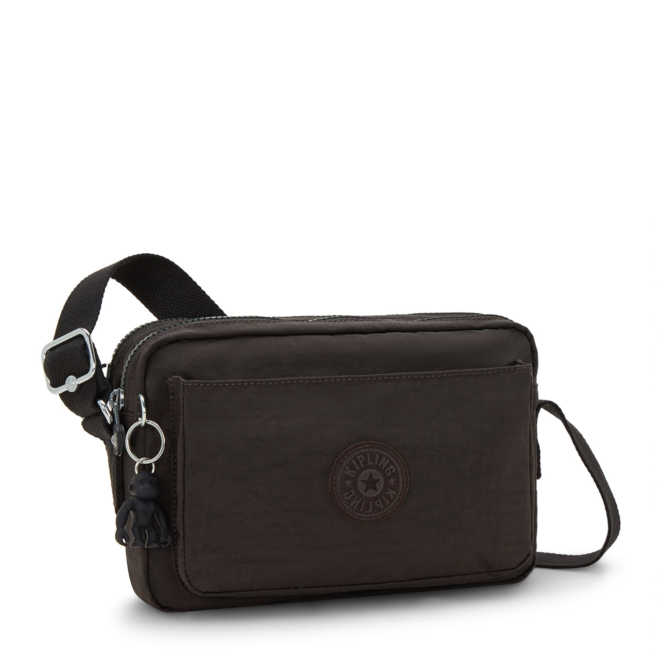 Kipling Abanu M nostalgische braune Damentasche