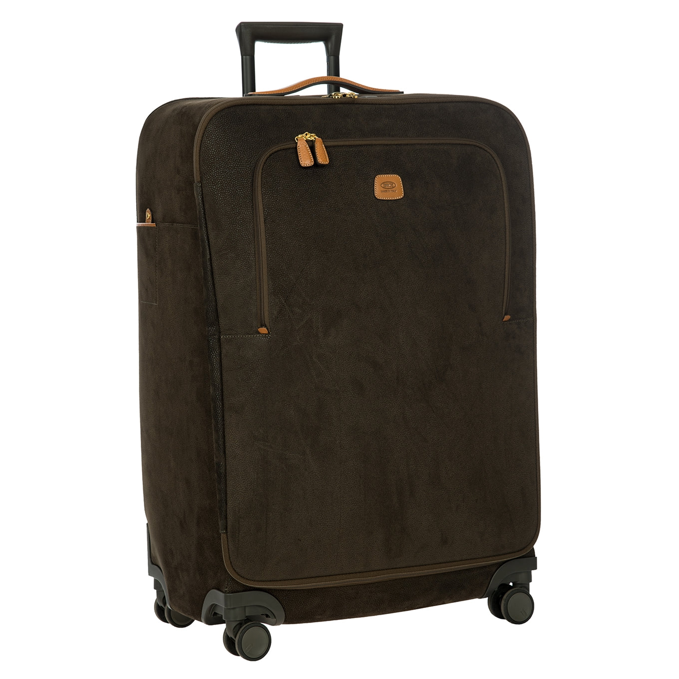Bric's Life Trolley M oliv Weicher Koffer