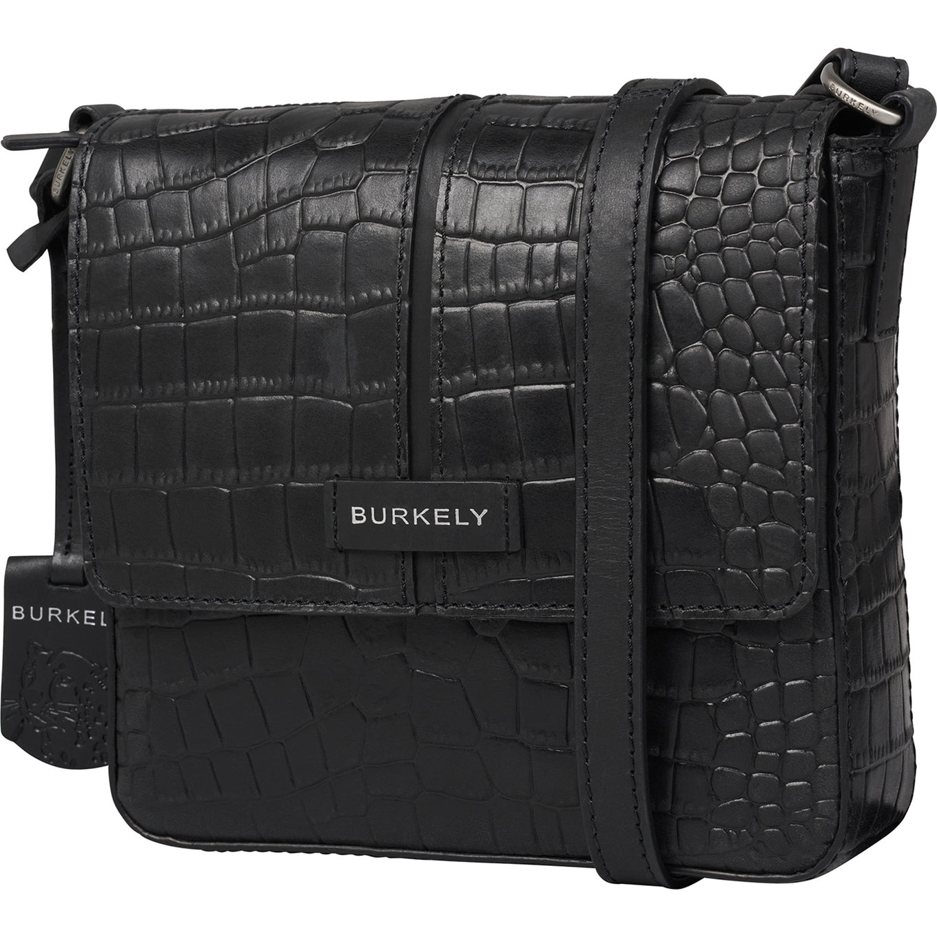 Burkely Cool Colbie Crossbody Bag black