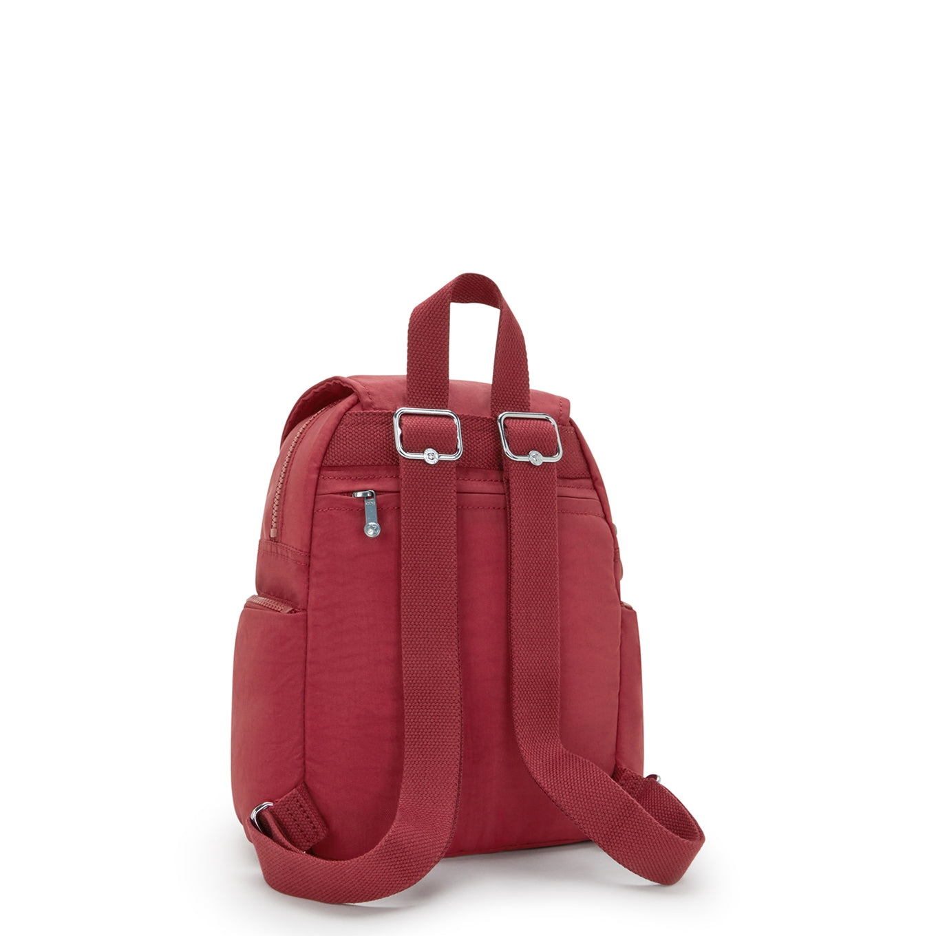Kipling City Zip Mini funky red