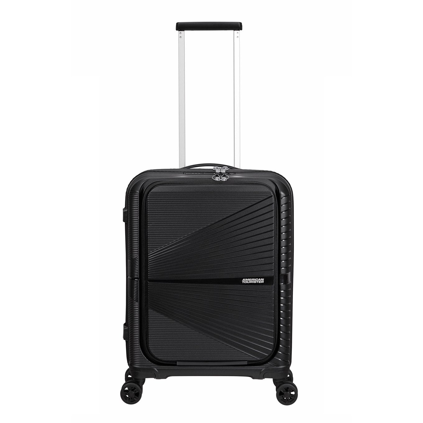 American Tourister Airconic Spinner 55 Frontloader 15,6'' onyxschwarzer Hartschalenkoffer