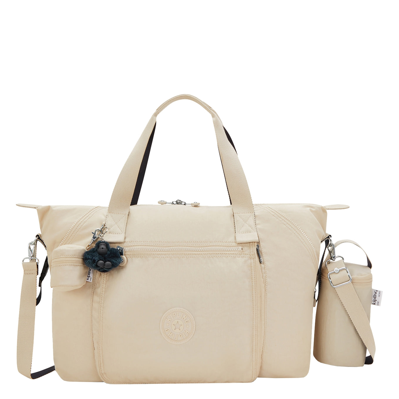 Kipling Art M Baby Bag back to beige Weekend bag