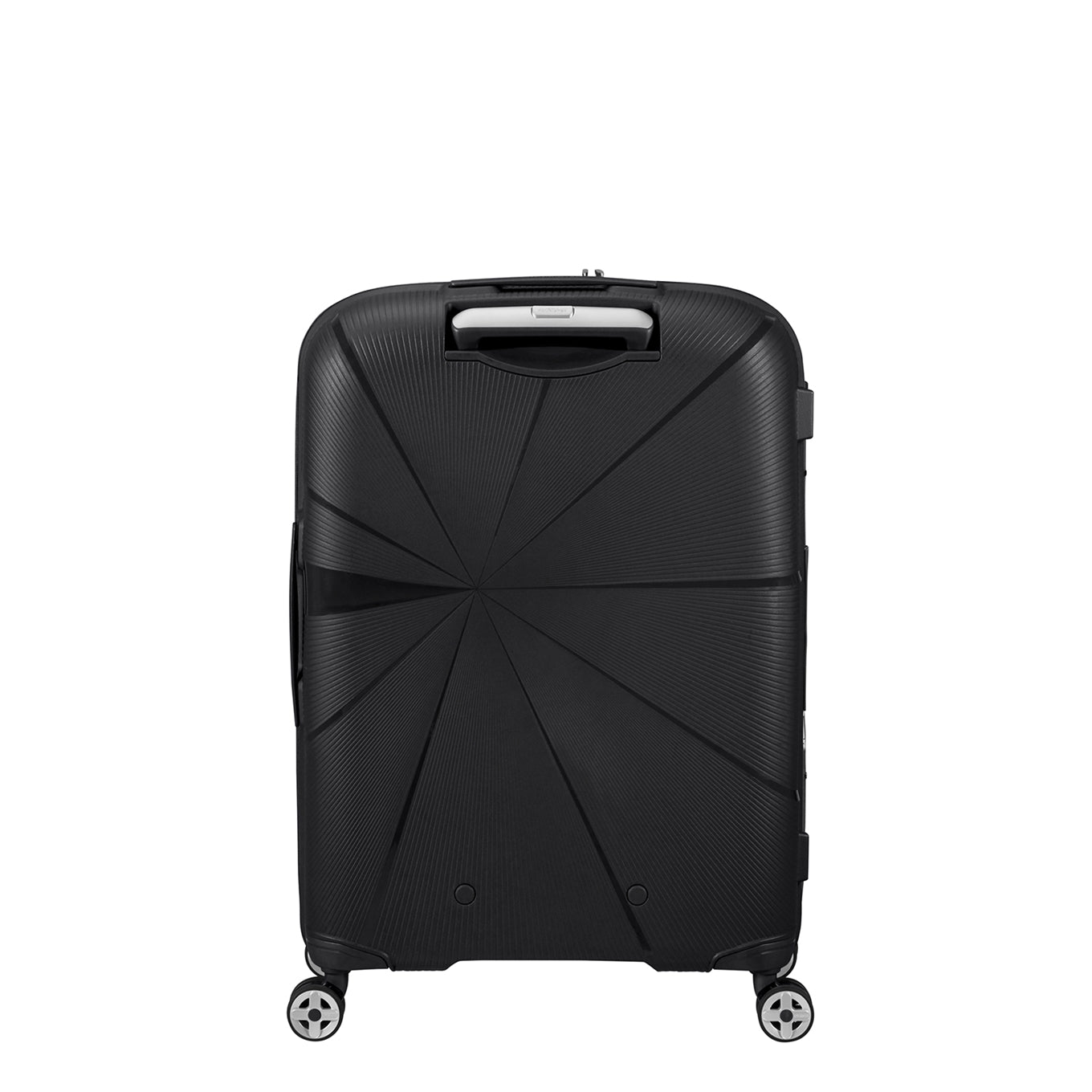 American Tourister Starvibe Spinner 67 EXP schwarzer Hartschalenkoffer