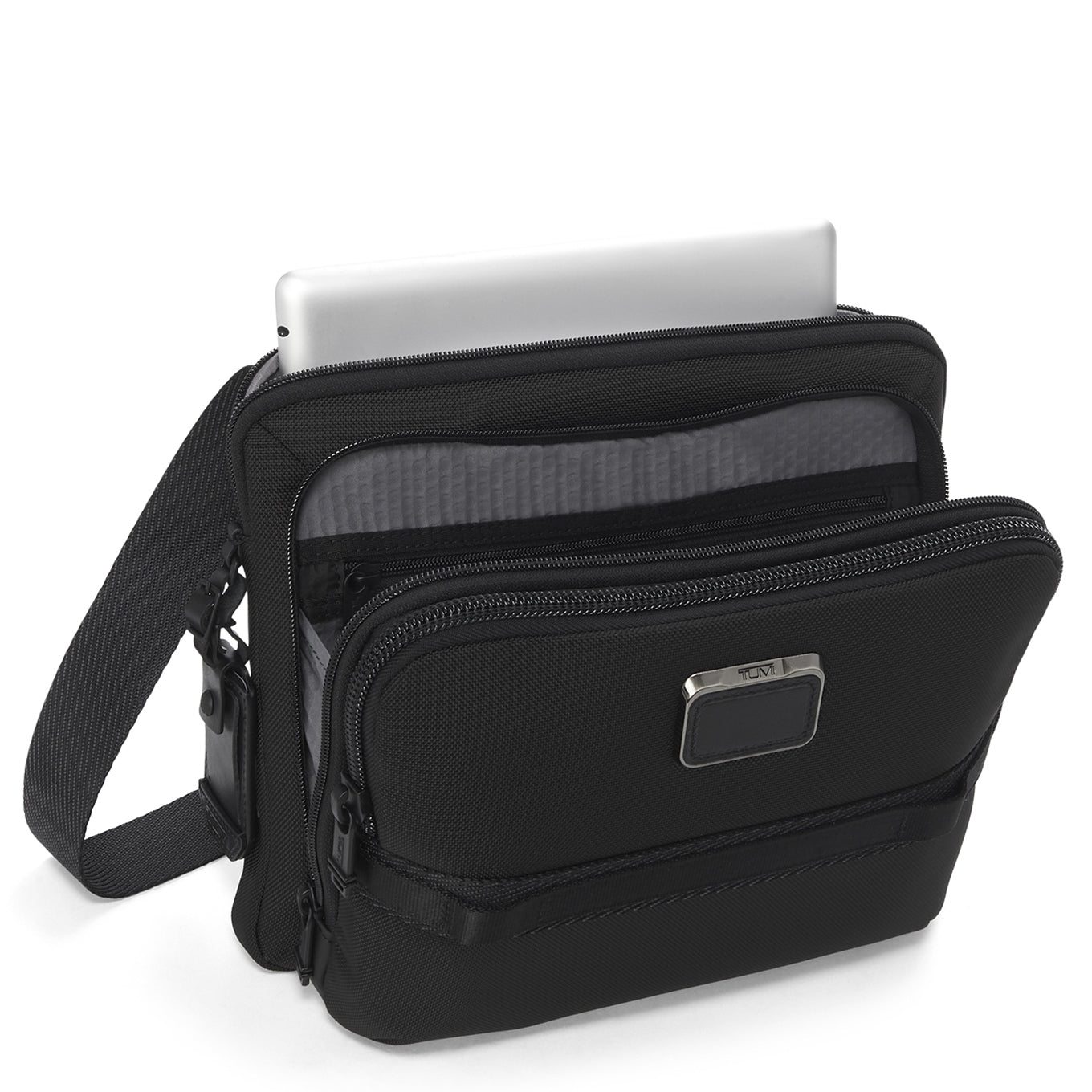 TUMI Alpha Bravo Service Crossbody black