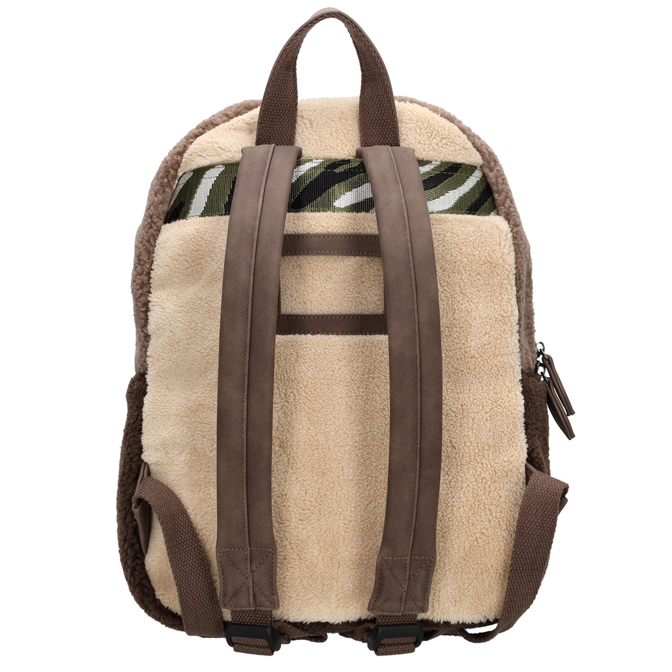 Zebra Trends Teddy Denise Backpack darkbrown