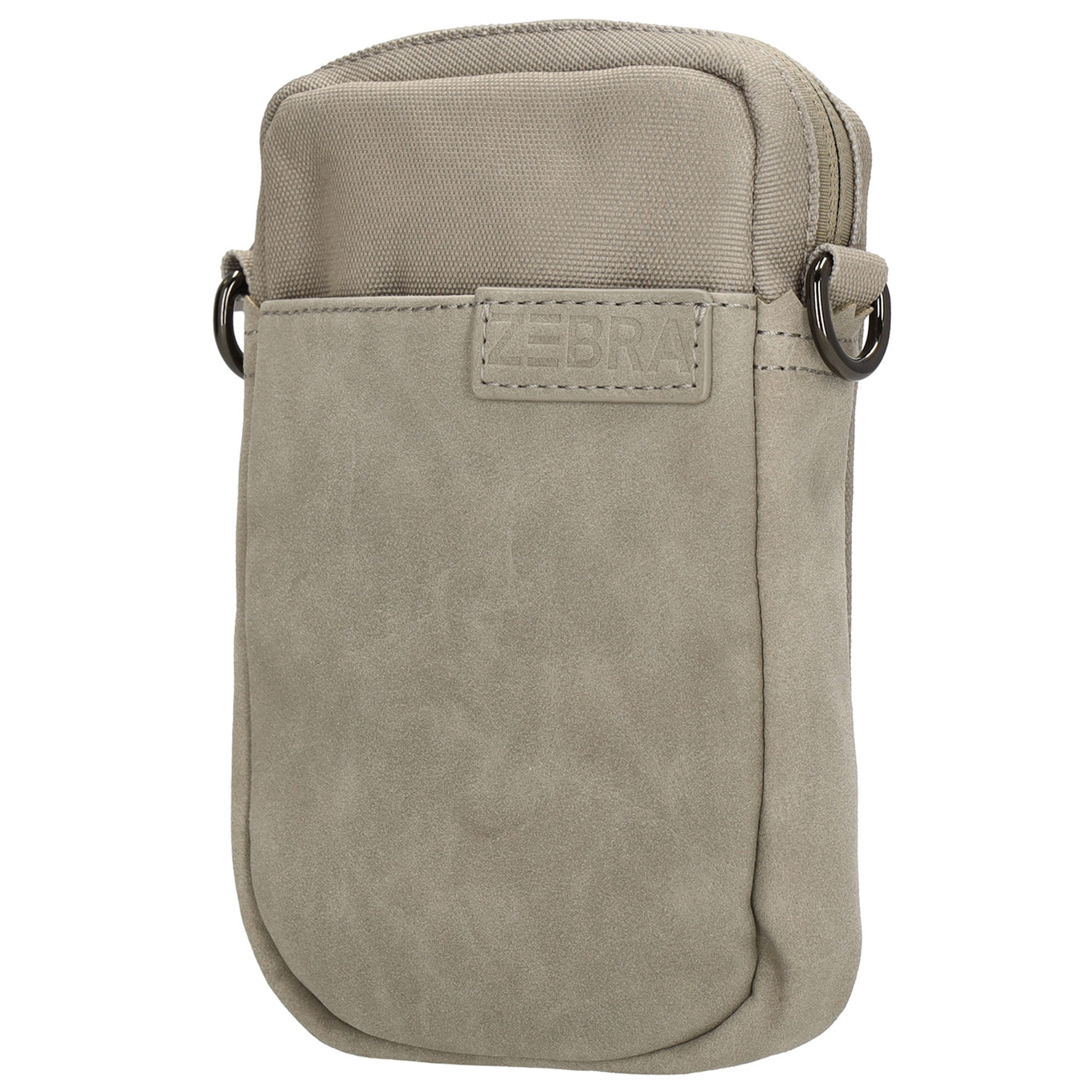 Zebra Trends Ingrid Phonebag hellgrau