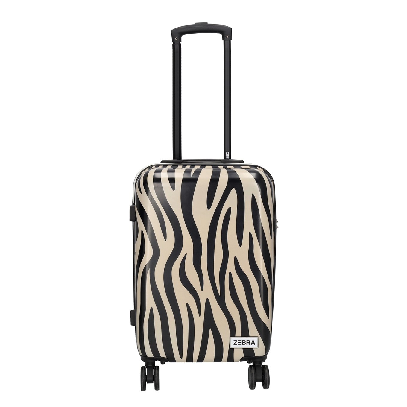 Zebra Trends Animal Travel Cabin Trolley zebra Hard Suitcase
