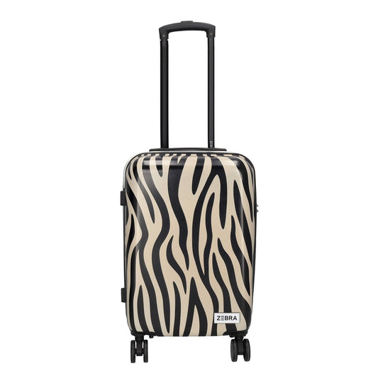 Zebra Trends Animal Travel Cabin Trolley Zebra Hartschalenkoffer