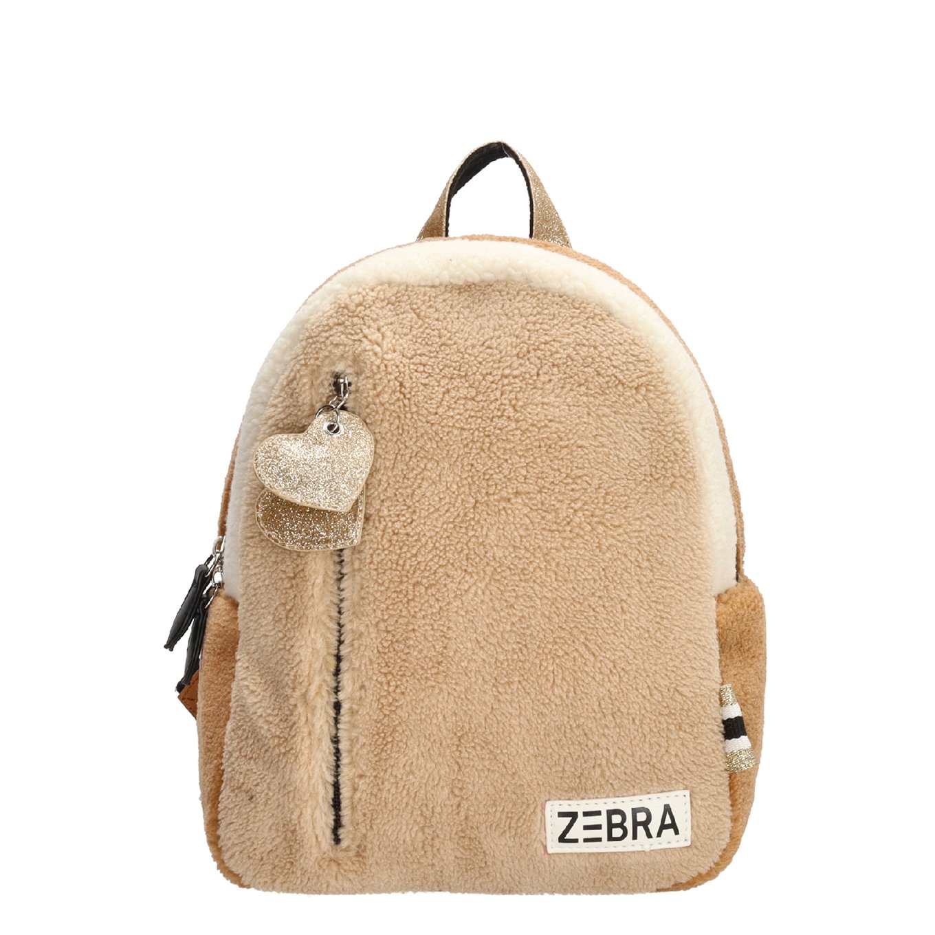 Zebra Trends Girls Teddy Rugzak S beige