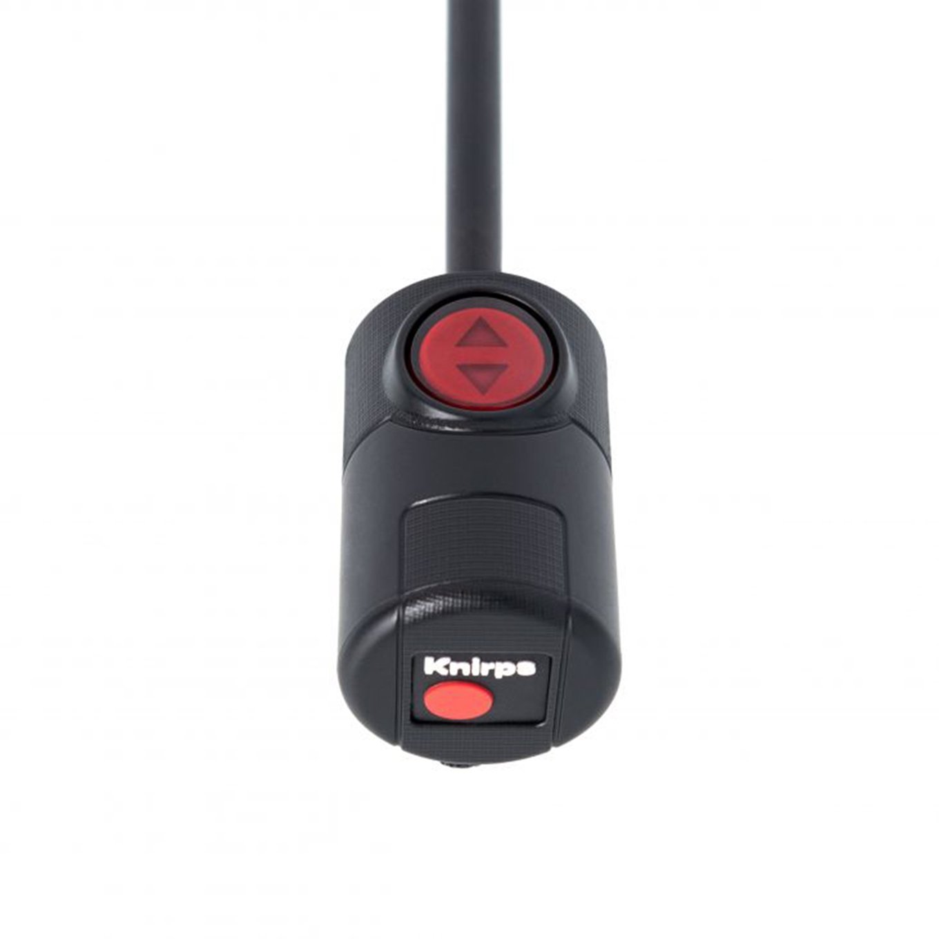 Knirps U.200 Ultra Light Duomatic Paraplu UV Protection rosé with black coating