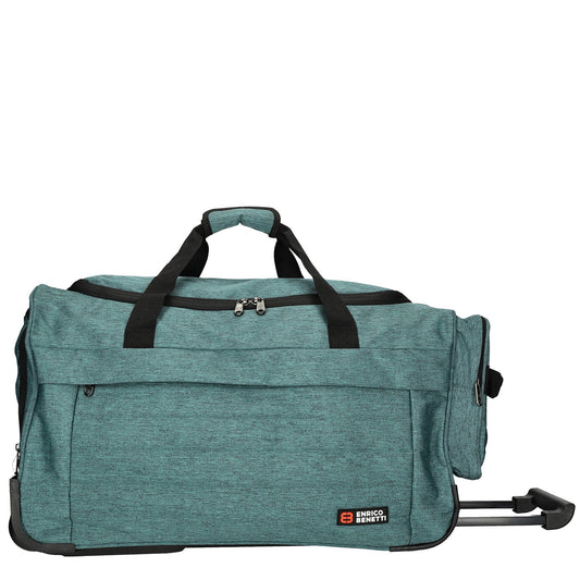 Enrico Benetti Montevideo Wheel Bag grün Handgepäck Koffer Trolley