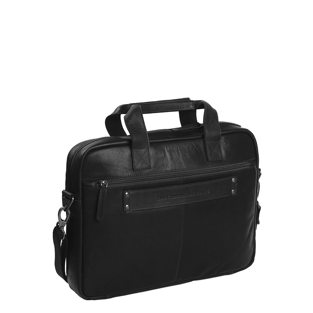 The Chesterfield Brand Calvi Laptoptas 15.6'' black