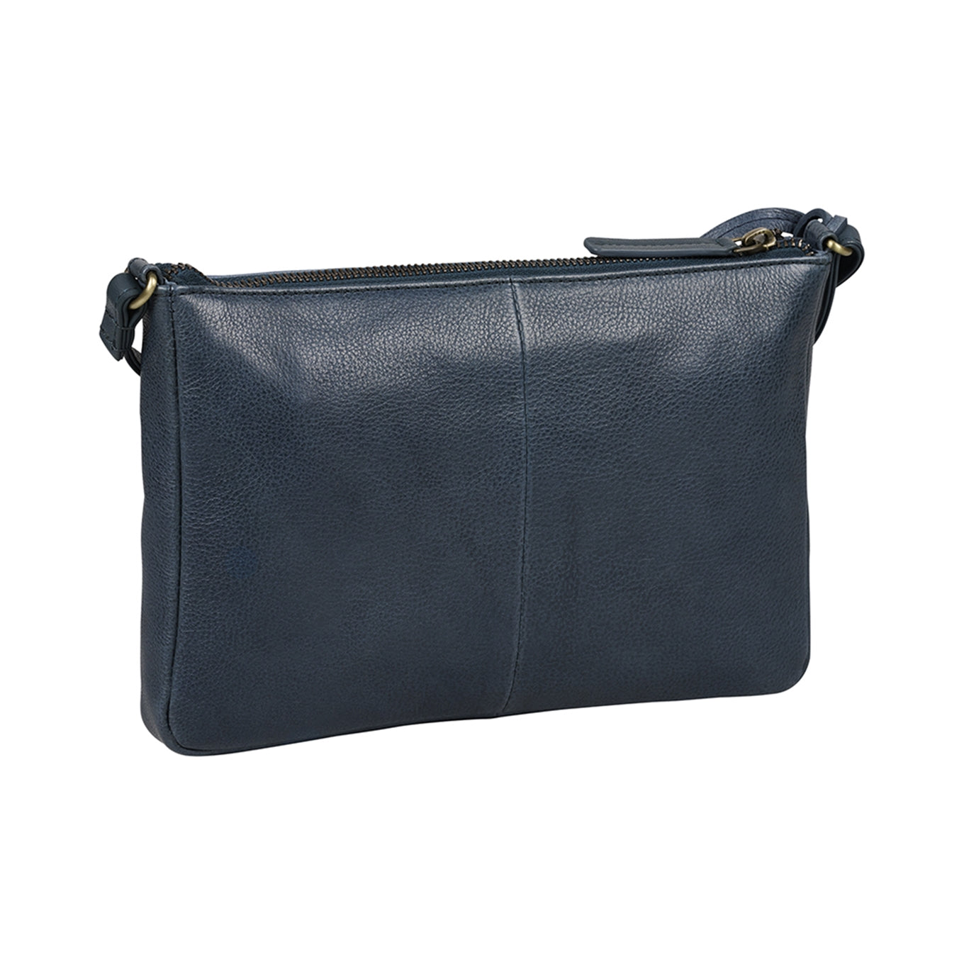 Burkely Natural Norah Crossbody zip blue