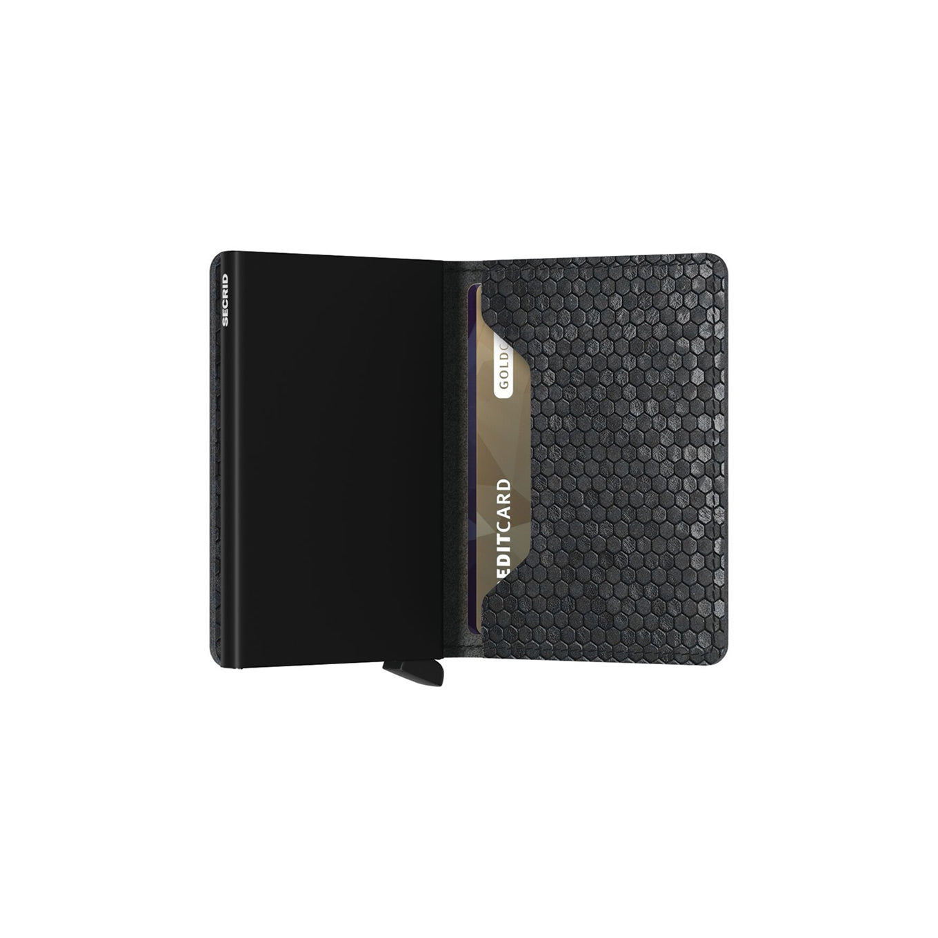 Secrid Slimwallet Hexagon black