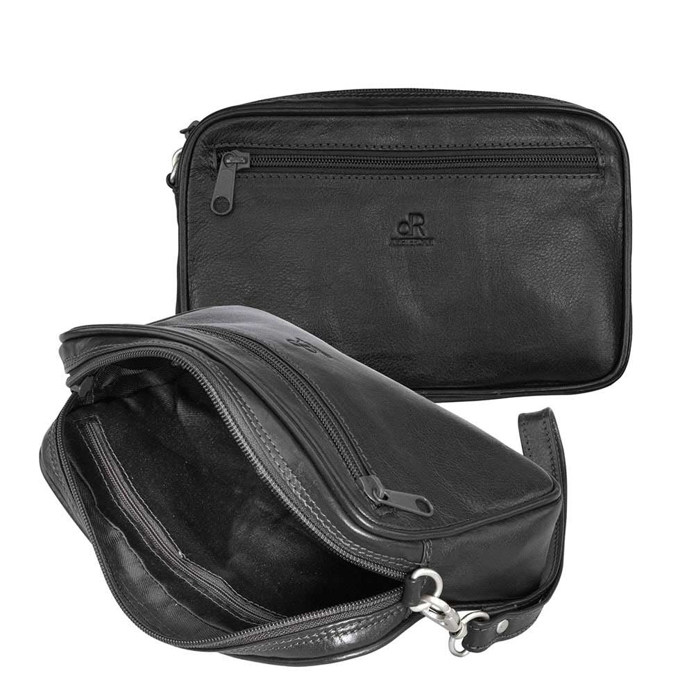 dR Amsterdam Toronto 2-Vaks Polstas black