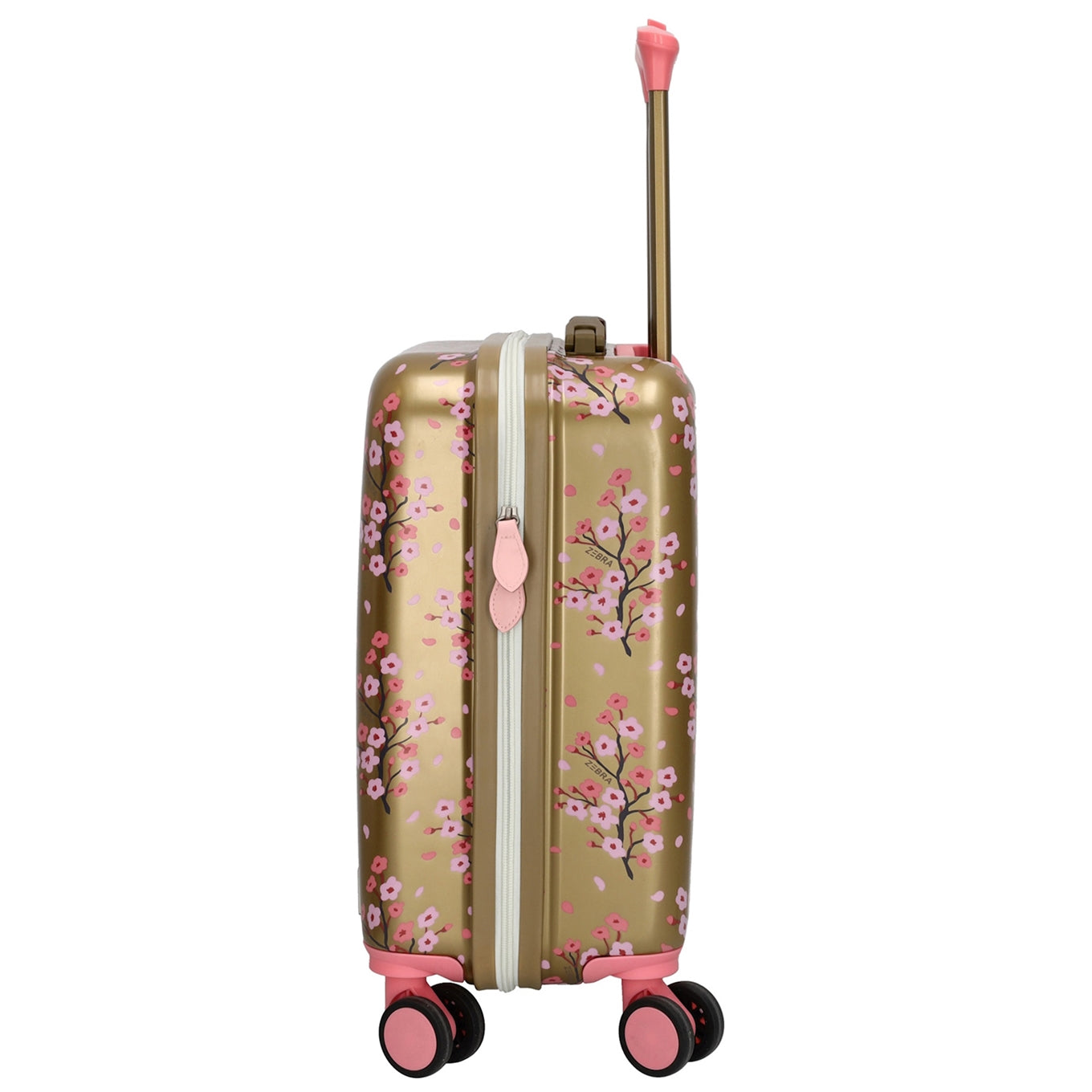 Zebra Trends Travel Kids gold Children's suitcase