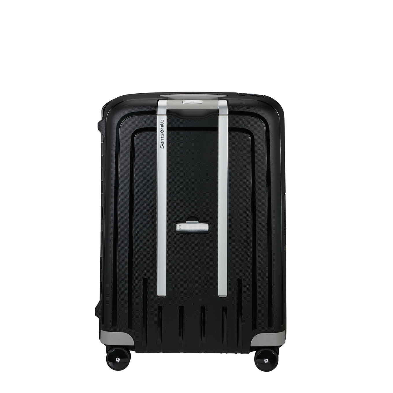 Samsonite S'Cure Spinner 69 schwarzes Hartschalenetui