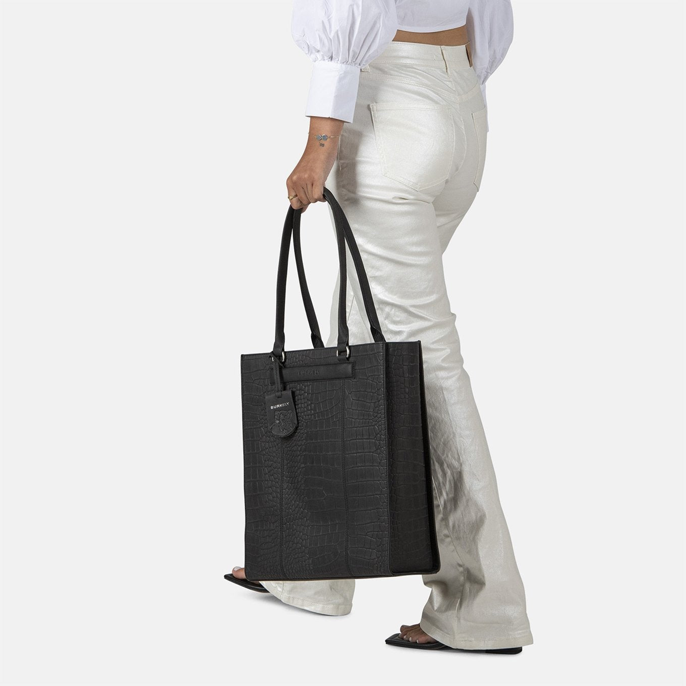 Burkely Casual Cayla Shopper 14" schwarz