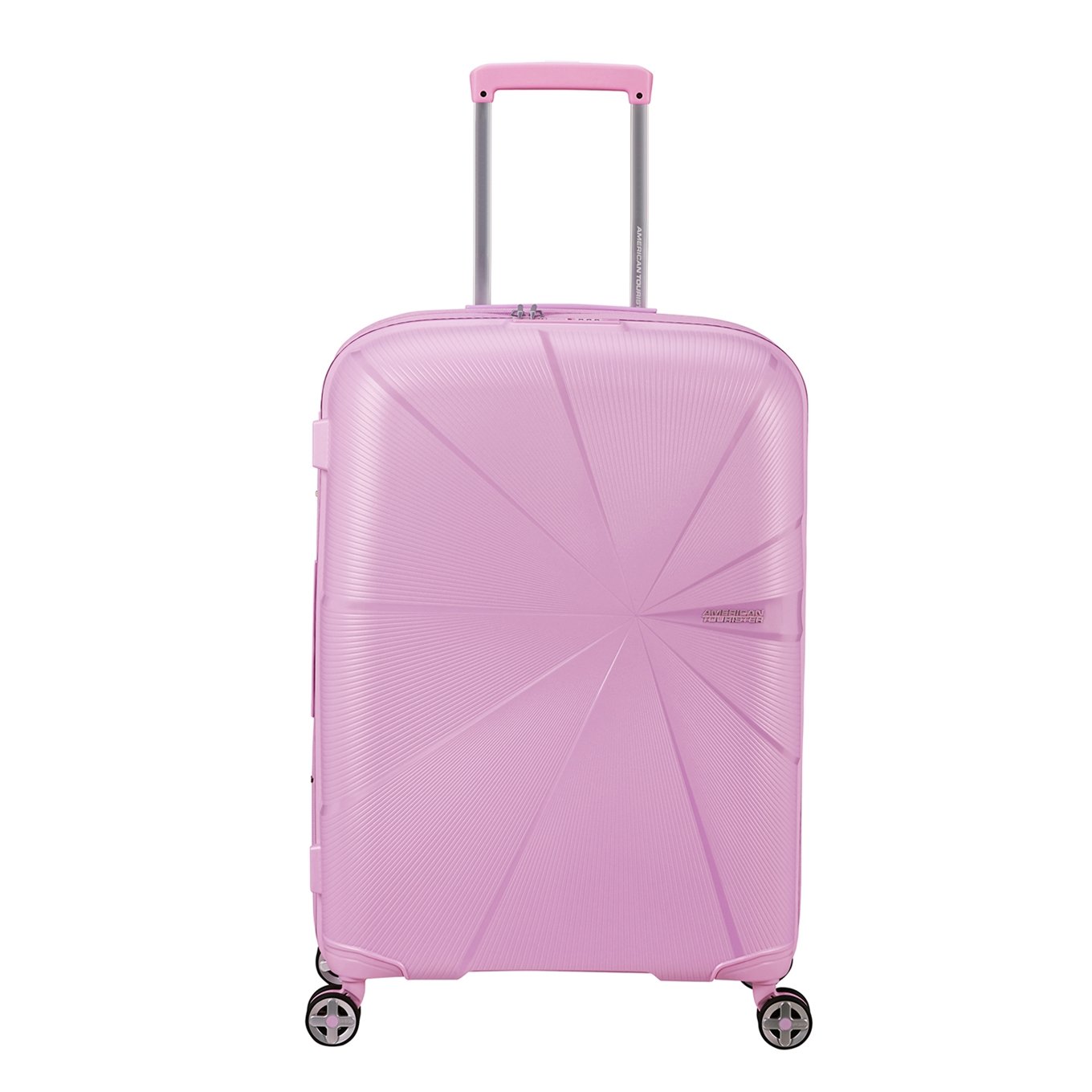American Tourister Starvibe Spinner 67 EXP mit. Pastell-Lavendel-Hartschalenetui