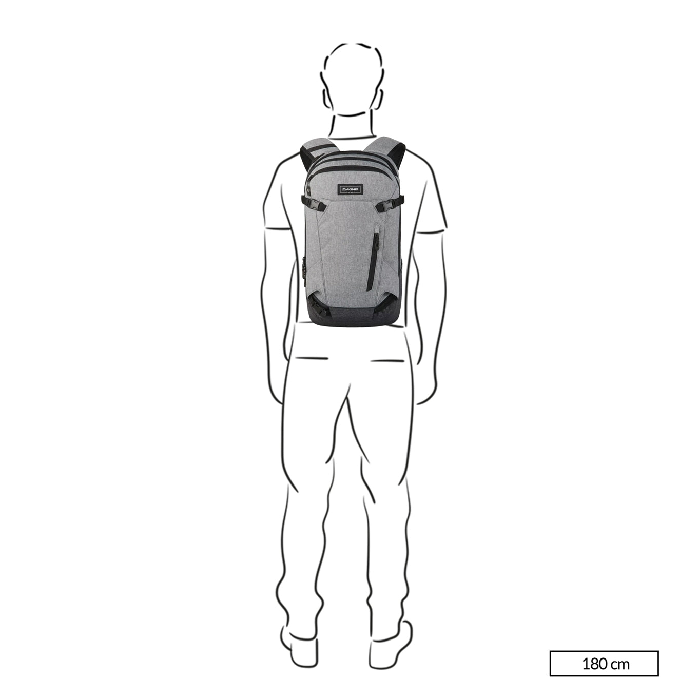 Dakine Heli Pack 12L vintage camo