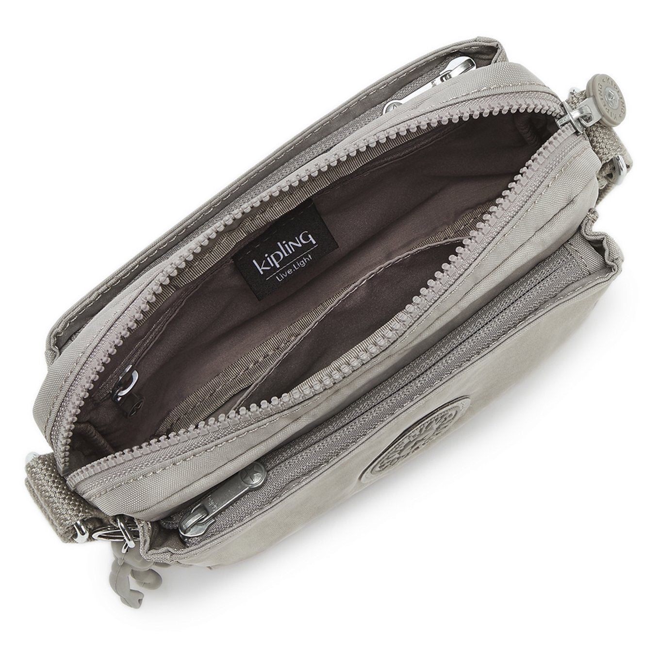 Kipling Abanu graue Damentasche