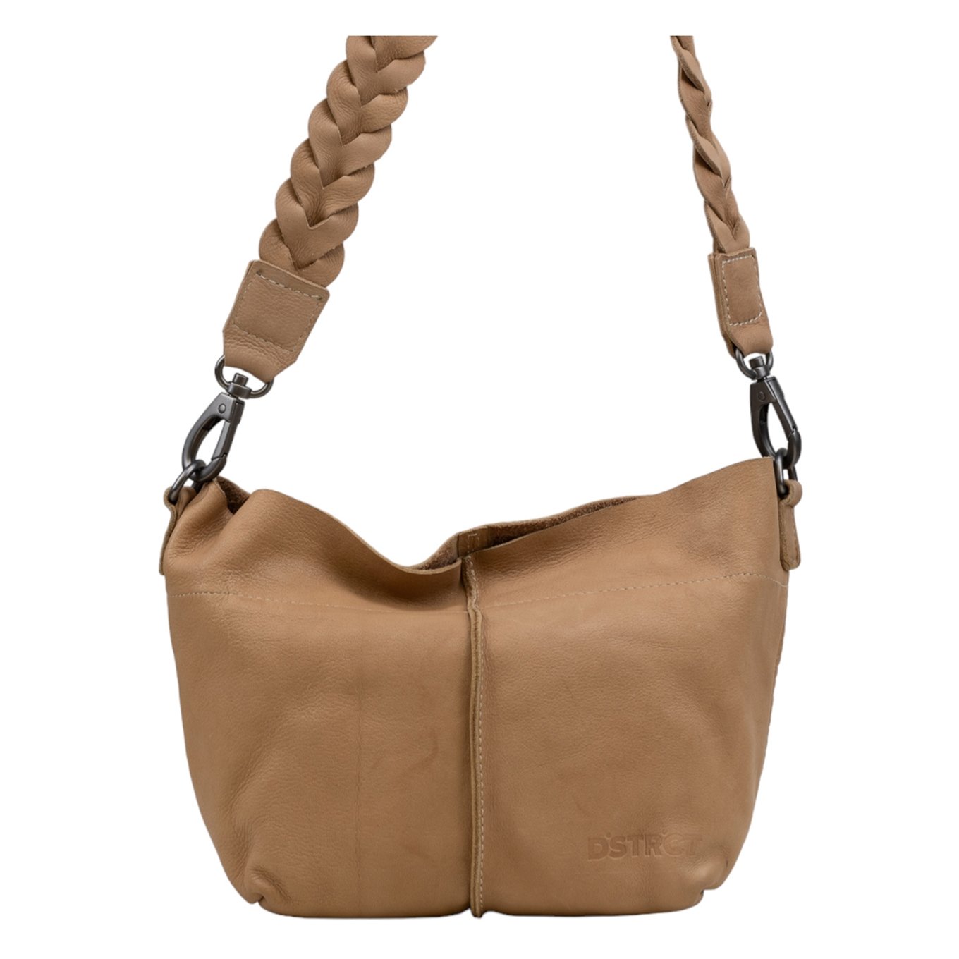 DSTRCT Preston Park Pouch Umhängetasche S beige Damentasche