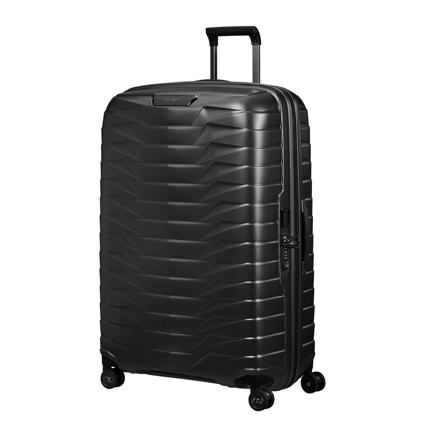 Samsonite Proxis Spinner 81 Mattgraphit Hartschalenkoffer