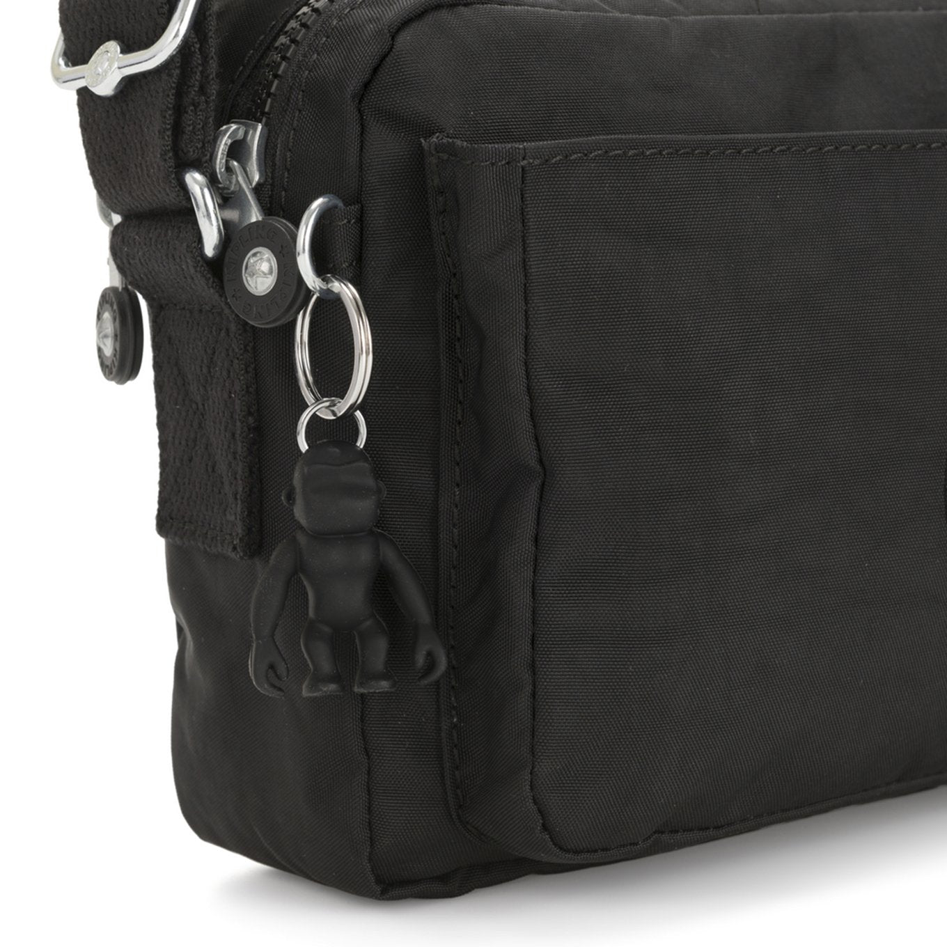 Kipling Abanu M black noir Women's bag