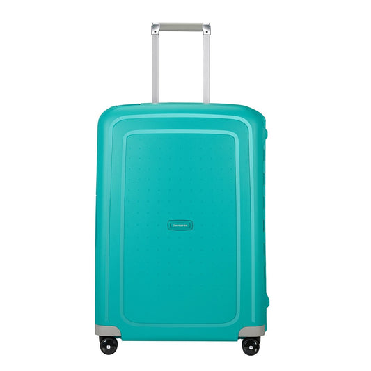 Samsonite S'Cure Spinner 69 aquablaues Hartschalenetui