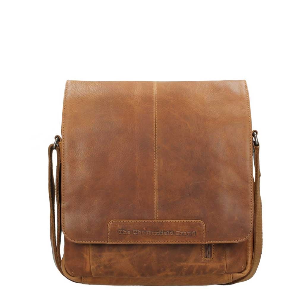 The Chesterfield Brand Raphael Shoulderbag cognac
