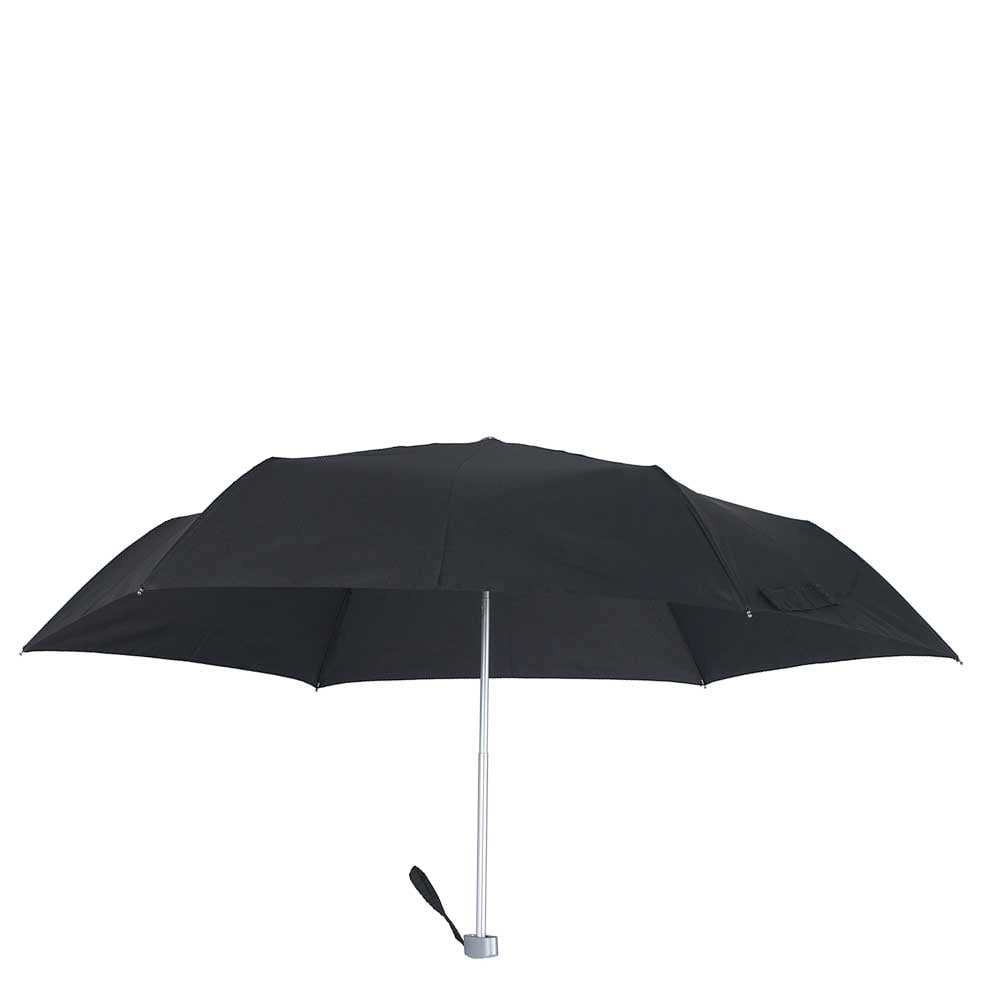 Samsonite Rain Pro 3 Sekt. Manuell. Flaches Schwarz